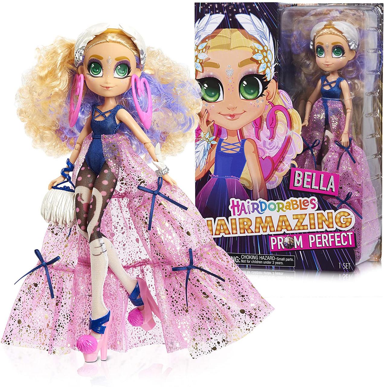 Большая Кукла Хэрдораблс Белла потрясающий выпускной Hairdorables Hairmazing Bella Prom Perfect 2 Серия
Большая Кукла Хэрдораблс Белла потрясающий выпускной Hairdorables Hairmazing Bella Prom Perfect 2 Серия