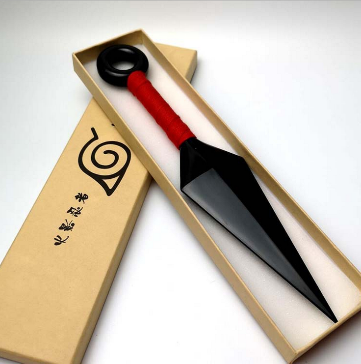 Кинжал кунай, Наруто, подарочная упаковка,косплей аксессуар - Kunai, Naruto, Cosplay, 25см
Кинжал кунай, Наруто, подарочная упаковка,косплей аксессуар - Kunai, Naruto, Cosplay, 25см