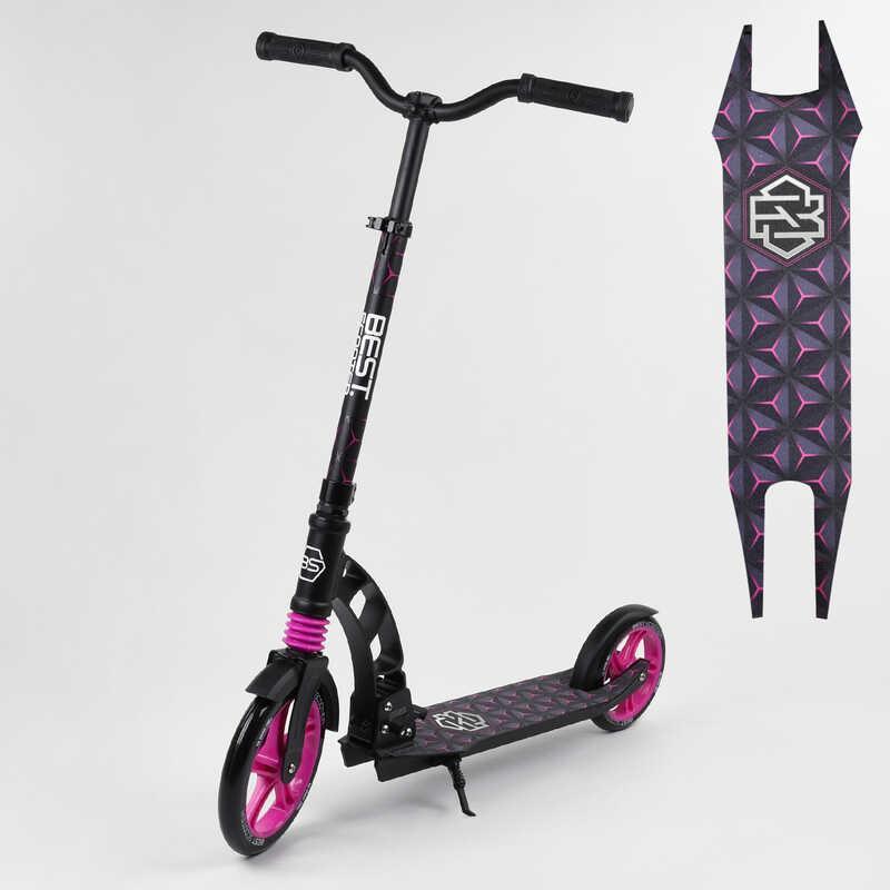 Самокат двухколесный "Best Scooter" 69636 (2) колеса PU, d переднего колеса - 230мм, d заднего колеса - 180мм,, Разные цвета
Самокат двухколесный "Best Scooter" 69636 (2) колеса PU, d переднего колеса - 230мм, d заднего колеса - 180мм,, Разные цвета
