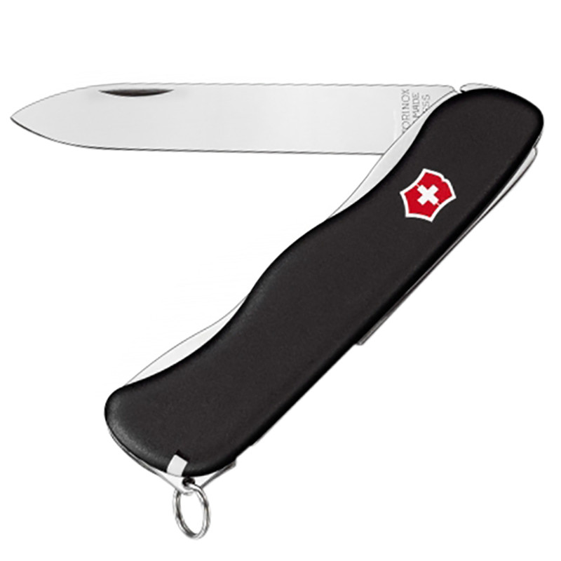 Нож складной, мультитул Victorinox Sentinel (111мм, 4 функций), черный 0.8413.3
Нож складной, мультитул Victorinox Sentinel (111мм, 4 функций), черный 0.8413.3