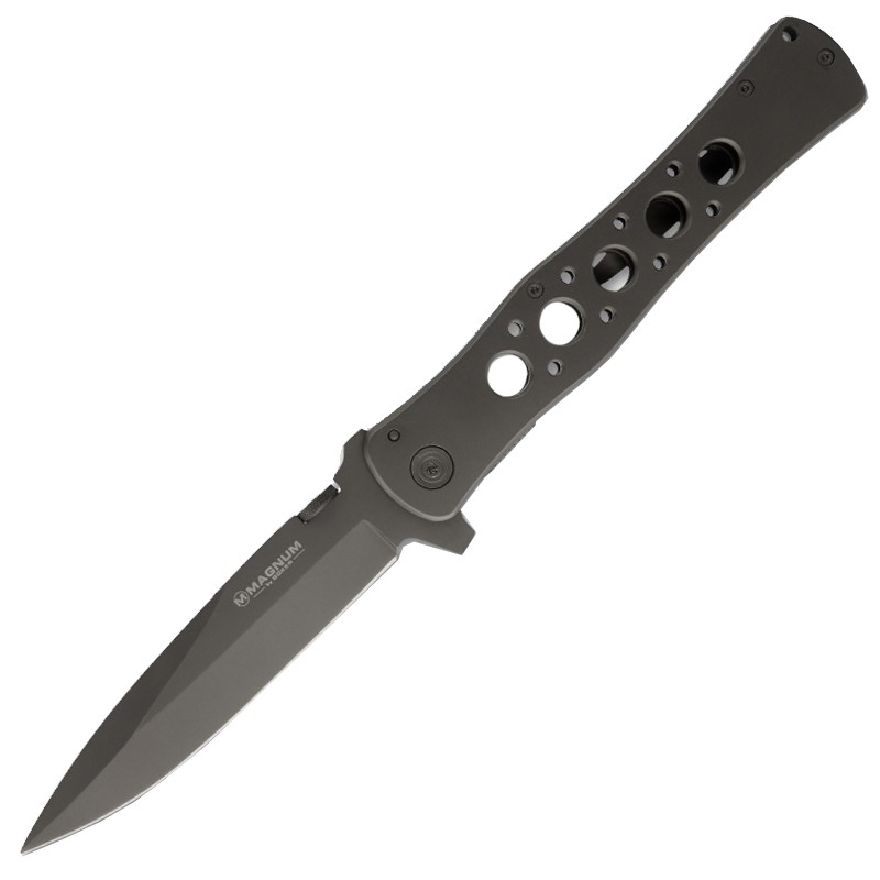 Нож складной Boker Magnum Urban Tank (длина: 273мм, лезвие: 120мм), алюминий, Черный
Нож складной Boker Magnum Urban Tank (длина: 273мм, лезвие: 120мм), алюминий, Черный