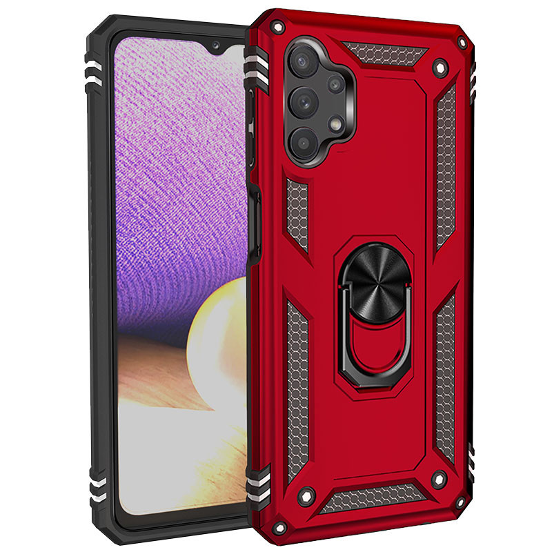 Ударопрочный чехол Serge Ring for Magnet для Samsung Galaxy A52 4G / A52 5G, Красный
Ударопрочный чехол Serge Ring for Magnet для Samsung Galaxy A52 4G / A52 5G, Красный
