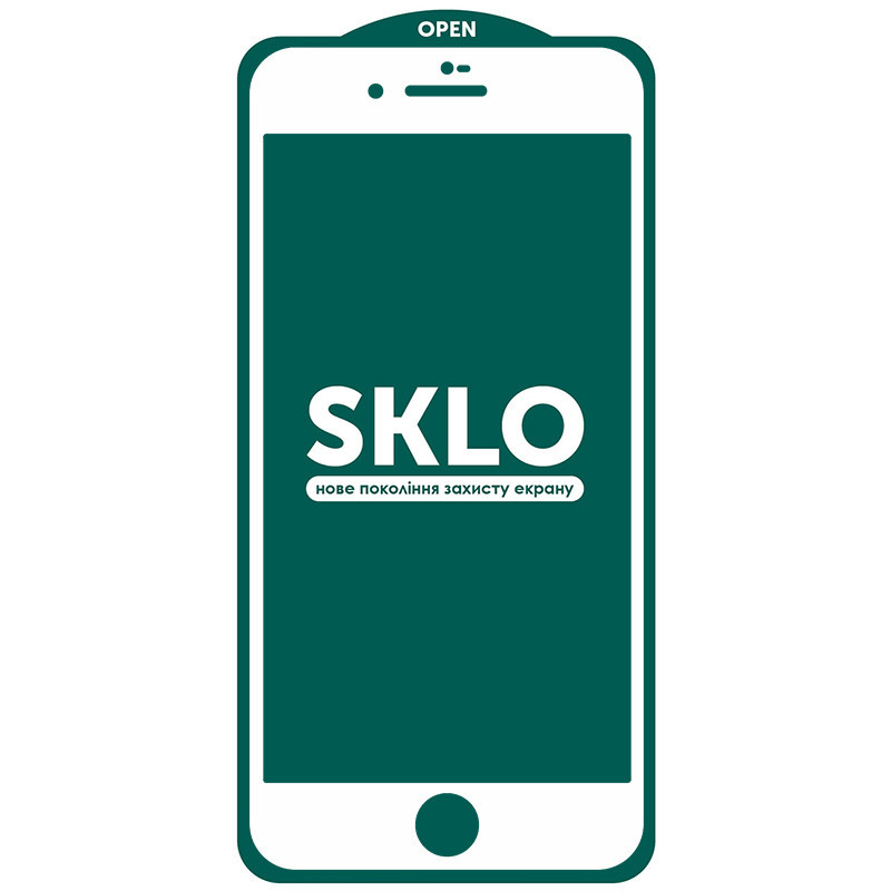 Защитное стекло SKLO 5D (full glue) (тех.пак) для Apple iPhone 7 / 8 / SE (2020) (4.7"), Белый
Защитное стекло SKLO 5D (full glue) (тех.пак) для Apple iPhone 7 / 8 / SE (2020) (4.7"), Белый