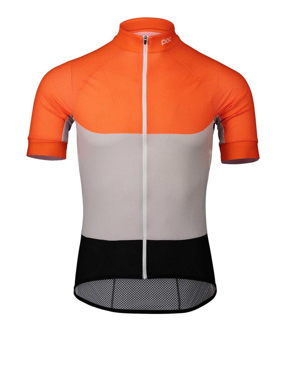 Велоджерси POC Essential Road Light Jersey, Granite Grey/Zink Orange, M, Fluorite green/alloy grey
Велоджерси POC Essential Road Light Jersey, Granite Grey/Zink Orange, M, Fluorite green/alloy grey