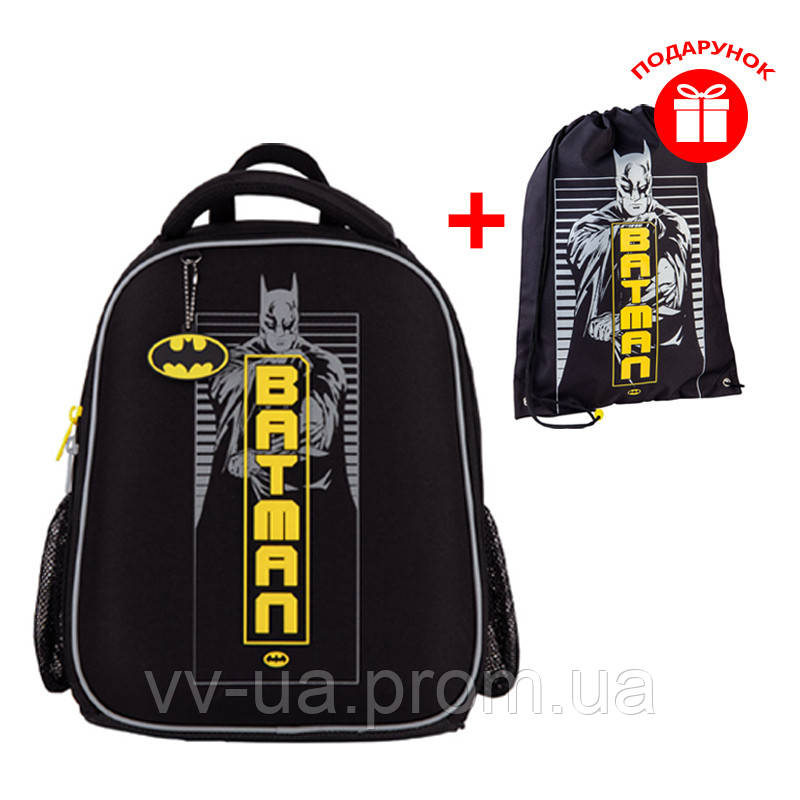 Рюкзак школьный каркасный Kite Education DC Comics, для мальчиков, черный (DC21-555S)
Рюкзак школьный каркасный Kite Education DC Comics, для мальчиков, черный (DC21-555S)