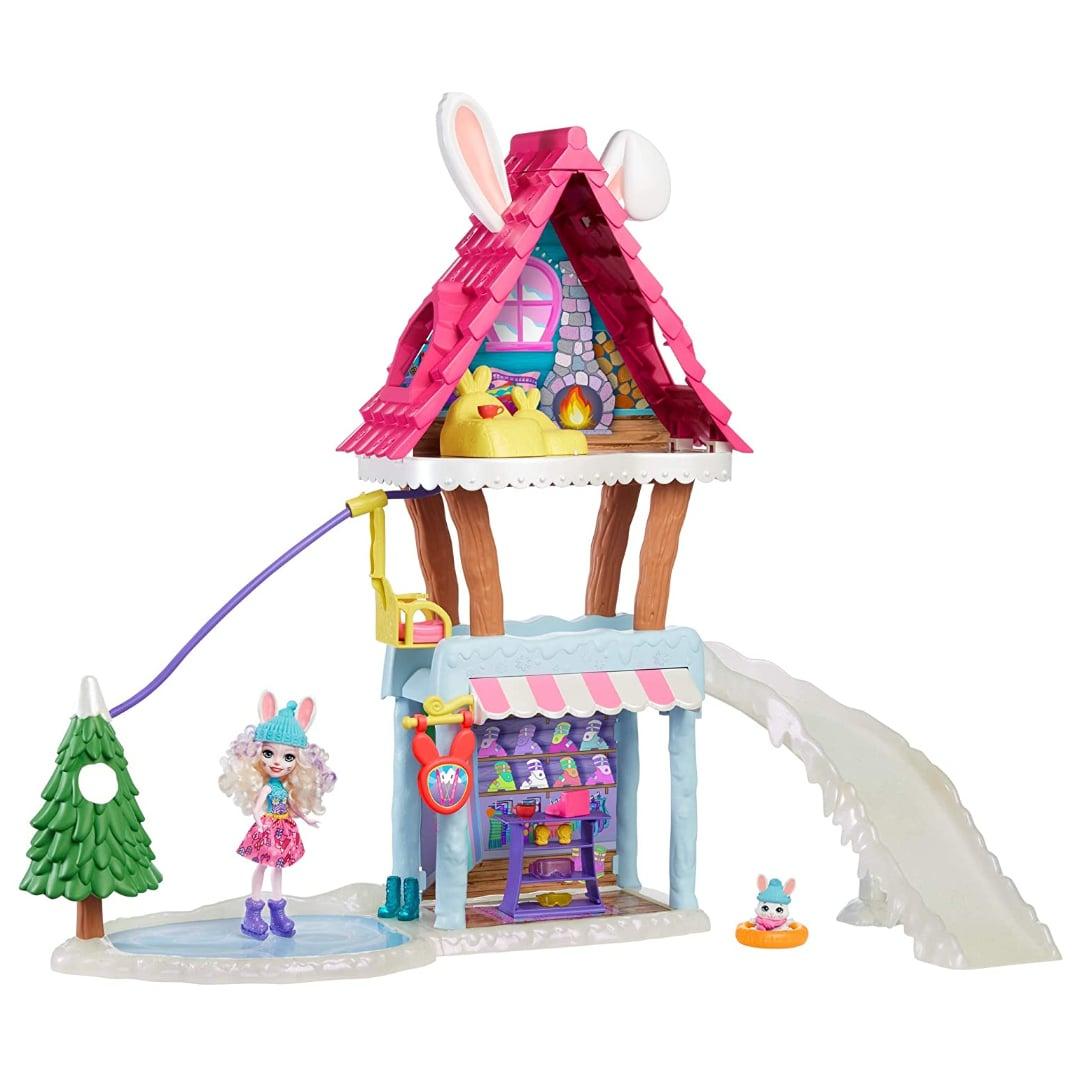 Набор Энчантималс Лыжный домик Шале Кролихи Беви Enchantimals Hoppin Ski Chalet Bevy Bunny
Набор Энчантималс Лыжный домик Шале Кролихи Беви Enchantimals Hoppin Ski Chalet Bevy Bunny