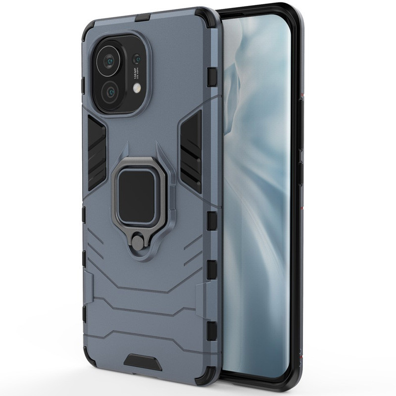 Ударопрочный чехол Transformer Ring for Magnet для Xiaomi Mi 11, Серый / metal slate
Ударопрочный чехол Transformer Ring for Magnet для Xiaomi Mi 11, Серый / metal slate