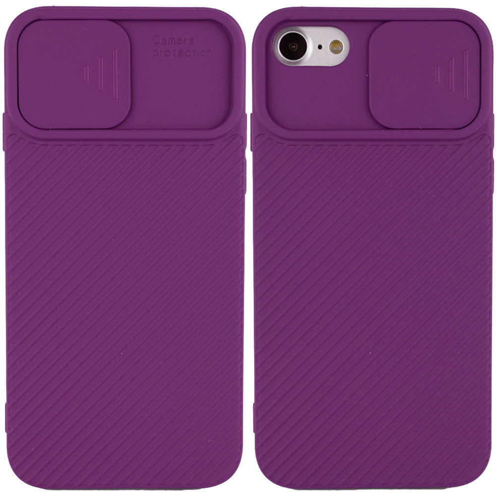 Чехол Camshield Square TPU со шторкой для камеры для Apple iPhone 7 / 8 / SE (2020) (4.7"), Фиолетовый
Чехол Camshield Square TPU со шторкой для камеры для Apple iPhone 7 / 8 / SE (2020) (4.7"), Фиолетовый