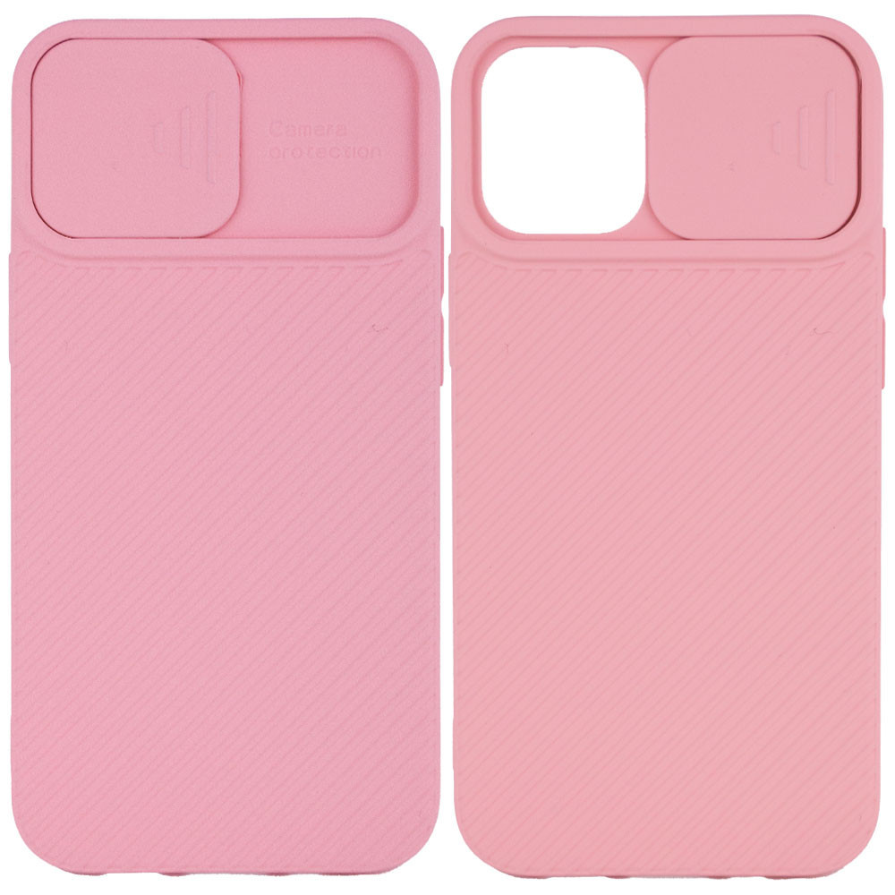 Чехол Camshield Square TPU со шторкой для камеры для Apple iPhone 12 Pro Max (6.7"), Rose gold
Чехол Camshield Square TPU со шторкой для камеры для Apple iPhone 12 Pro Max (6.7"), Rose gold