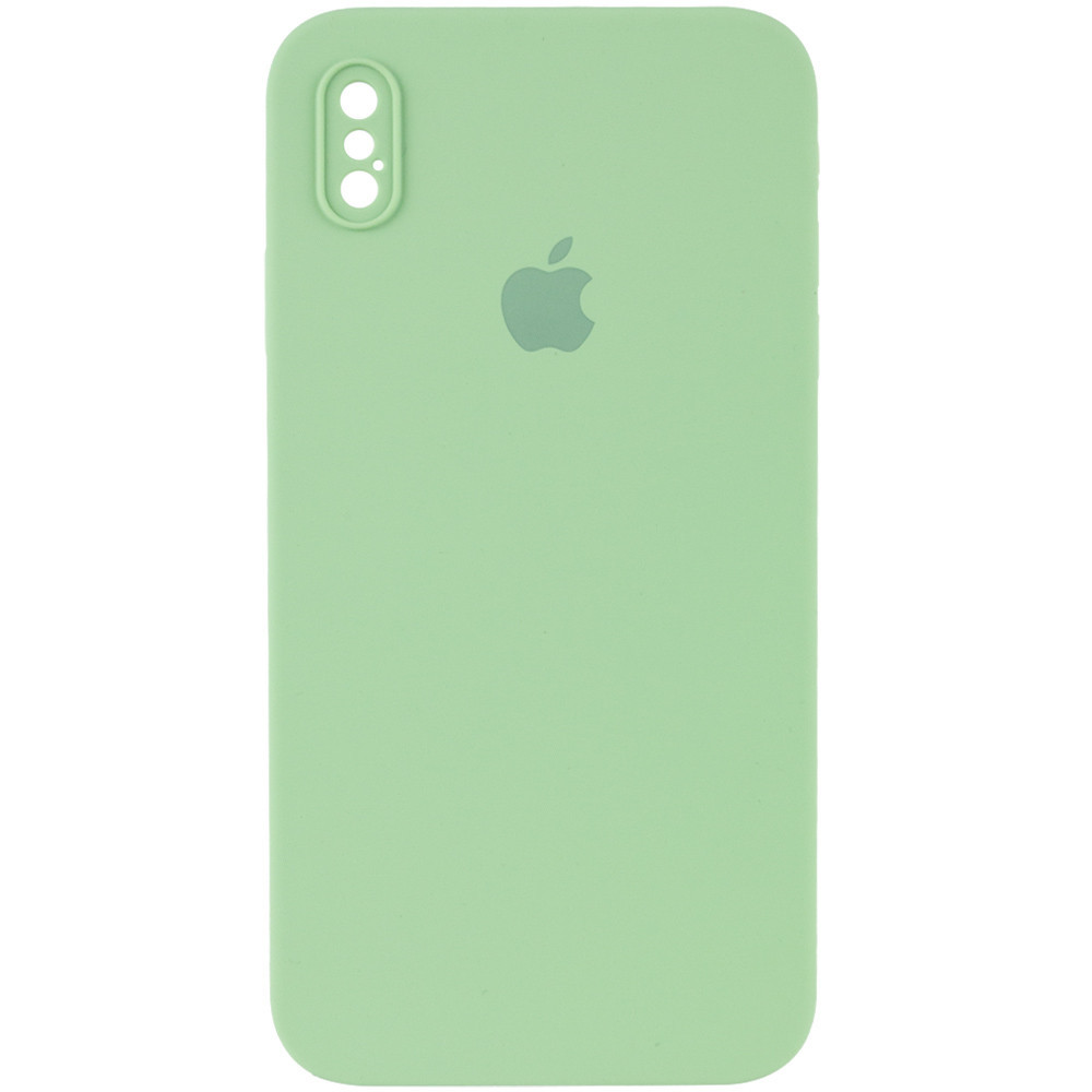 Чехол Silicone Case Square Full Camera Protective (AA) для Apple iPhone XS Max (6.5"), Мятный / mint
Чехол Silicone Case Square Full Camera Protective (AA) для Apple iPhone XS Max (6.5"), Мятный / mint