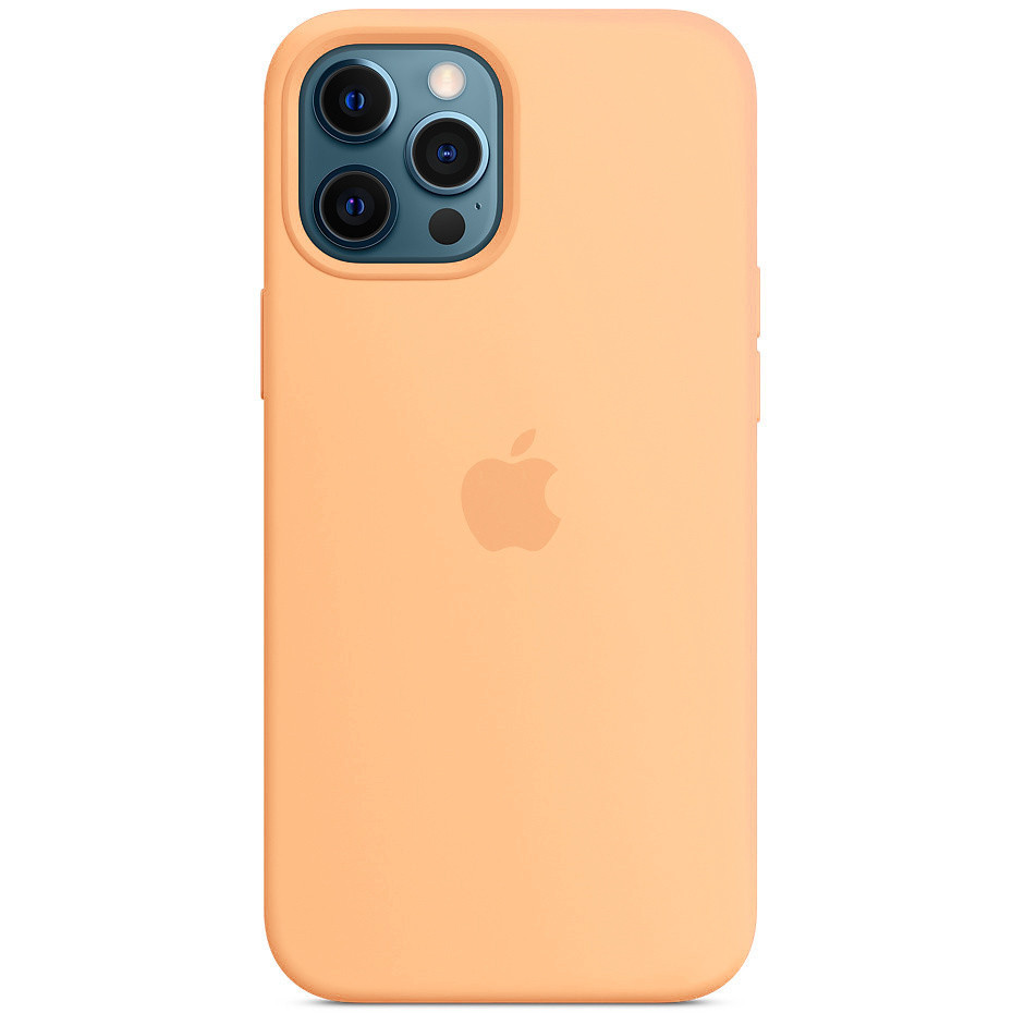 Чехол Silicone case (AAA) full with Magsafe для Apple iPhone 12 Pro Max (6.7"), Оранжевый / cantaloupe
Чехол Silicone case (AAA) full with Magsafe для Apple iPhone 12 Pro Max (6.7"), Оранжевый / cantaloupe