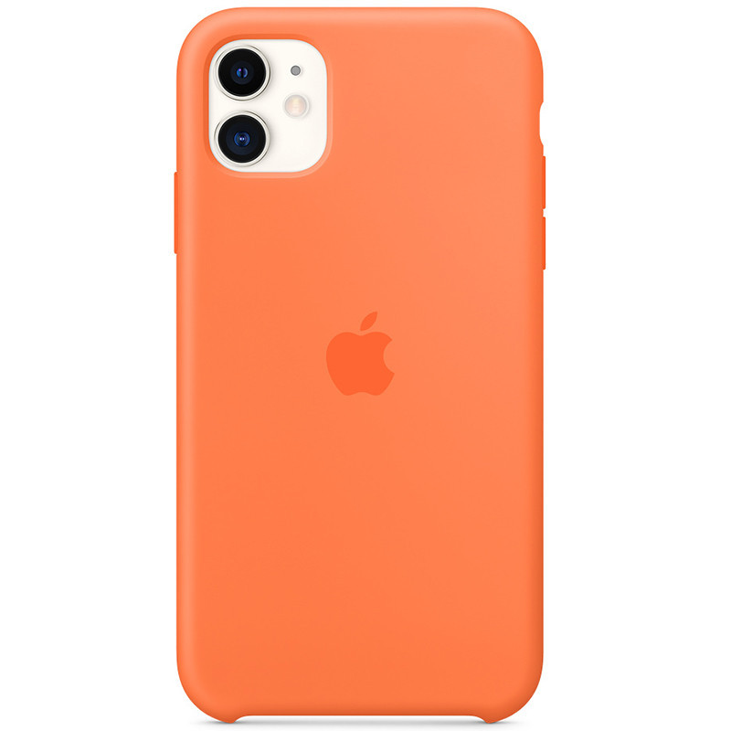 Уценка Чехол Silicone case (AAA) для Apple iPhone 11 (6.1"), Дефект упаковки / оранжевый / vitamin c
Уценка Чехол Silicone case (AAA) для Apple iPhone 11 (6.1"), Дефект упаковки / оранжевый / vitamin c