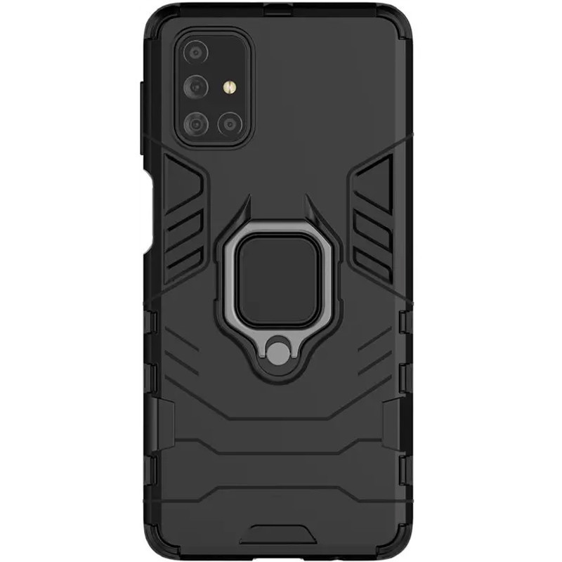 Ударопрочный чехол Transformer Ring for Magnet для Samsung Galaxy M31s, Черный / soul black
Ударопрочный чехол Transformer Ring for Magnet для Samsung Galaxy M31s, Черный / soul black