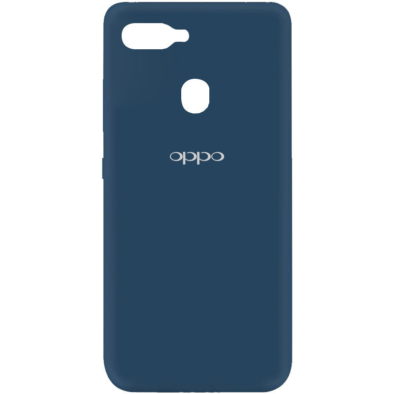 Чехол Silicone Cover My Color Full Protective (A) для Oppo A5s / Oppo A12, Синий / navy blue
Чехол Silicone Cover My Color Full Protective (A) для Oppo A5s / Oppo A12, Синий / navy blue