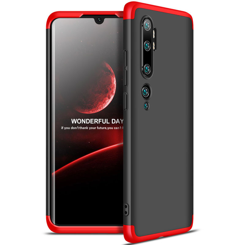 Пластиковая накладка GKK LikGus 360 градусов (opp) для Xiaomi Mi Note 10 / Note 10 Pro / Mi CC9 Pro, Черный / красный
Пластиковая накладка GKK LikGus 360 градусов (opp) для Xiaomi Mi Note 10 / Note 10 Pro / Mi CC9 Pro, Черный / красный