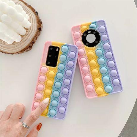 Силиконовый попит чехол антистресс pop it для телефона Samsung Galaxy S21 Ultra кейс с пупыркой case цветной, Разные цвета
Силиконовый попит чехол антистресс pop it для телефона Samsung Galaxy S21 Ultra кейс с пупыркой case цветной, Разные цвета