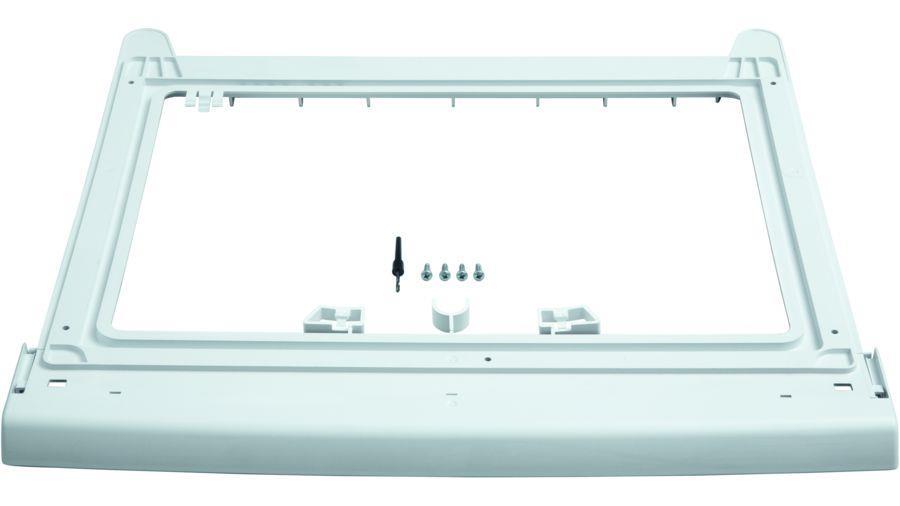 Монтажный набор Bosch WTZ20410 для соединения стиральной машины с сушильным барабаном
Монтажный набор Bosch WTZ20410 для соединения стиральной машины с сушильным барабаном