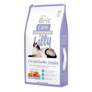 Сухой корм для кошек с чувствительным пищеварением Brit Care Cat Lilly I have Sensitive Digestion 7 кг
Сухой корм для кошек с чувствительным пищеварением Brit Care Cat Lilly I have Sensitive Digestion 7 кг