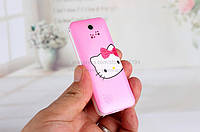 Hello Kitty P43 мини телефон для девочки (1 сим-карта хелло китти)