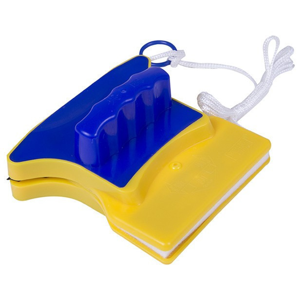 Двусторонняя щетка для мытья окон Double Side Glass Cleaner - 12 см., магнитный скребок для стекол, Распродажа, Сине-желтый
Двусторонняя щетка для мытья окон Double Side Glass Cleaner - 12 см., магнитный скребок для стекол, Распродажа, Сине-желтый