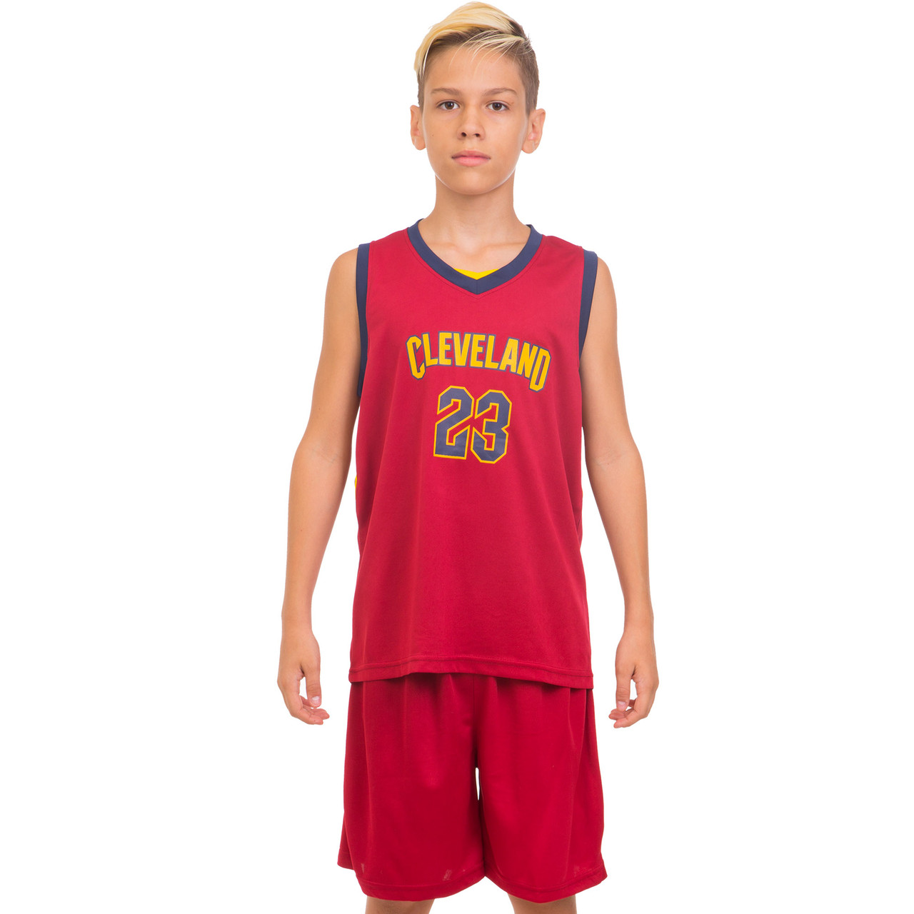 Форма баскетбольная подростковая NB-Sport NBA CLEVELAND 23 4310 (PL, р-р M-2XL-130-165см, бордовый-синий)
Форма баскетбольная подростковая NB-Sport NBA CLEVELAND 23 4310 (PL, р-р M-2XL-130-165см, бордовый-синий)