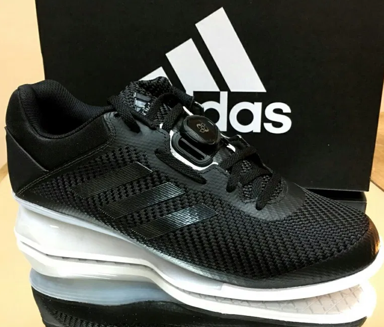 Штангетки Adidas Leistung 16.2 черные с белой подошвой, обувь для тяжелой атлетики и пауэрлифтинга
Штангетки Adidas Leistung 16.2 черные с белой подошвой, обувь для тяжелой атлетики и пауэрлифтинга