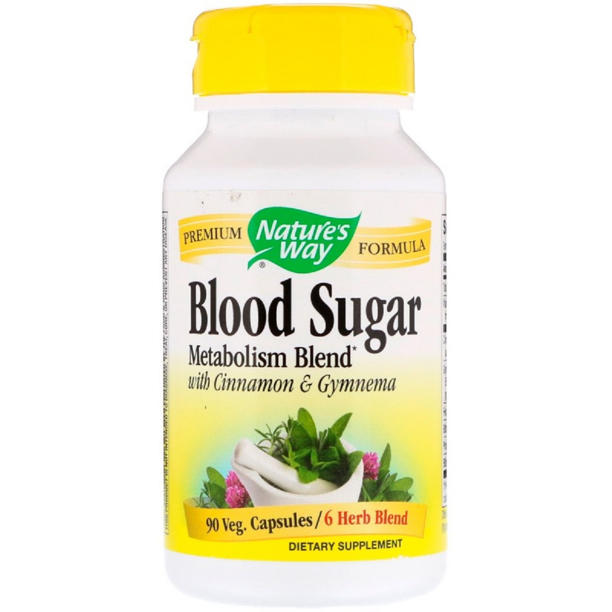Травы для снижения сахара Natures Way Blood Sugar 90 капсул NWY79200, КОД: 1826802
Травы для снижения сахара Natures Way Blood Sugar 90 капсул NWY79200, КОД: 1826802