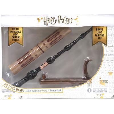 Игровой набор Wizarding World Бузиновая волшебная палочка Harry Potter со списком заговоро (WW-1098)
Игровой набор Wizarding World Бузиновая волшебная палочка Harry Potter со списком заговоро (WW-1098)