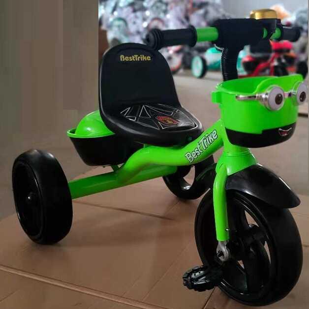 Велосипед 3-х колёсный 19593 Best Trike (1) пено колесо EVA со светом и звуком, звоночек, 2 корзины,
Велосипед 3-х колёсный 19593 Best Trike (1) пено колесо EVA со светом и звуком, звоночек, 2 корзины,