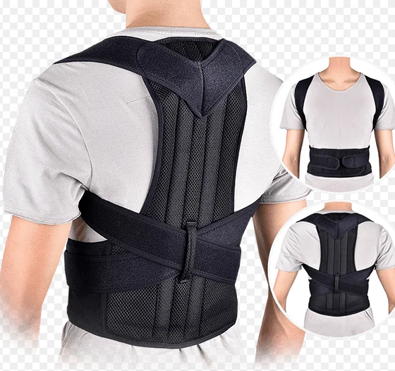 Корректор осанки корсет ортопедический жилет Back Pain для спины на липучках чёрный М размер
Корректор осанки корсет ортопедический жилет Back Pain для спины на липучках чёрный М размер