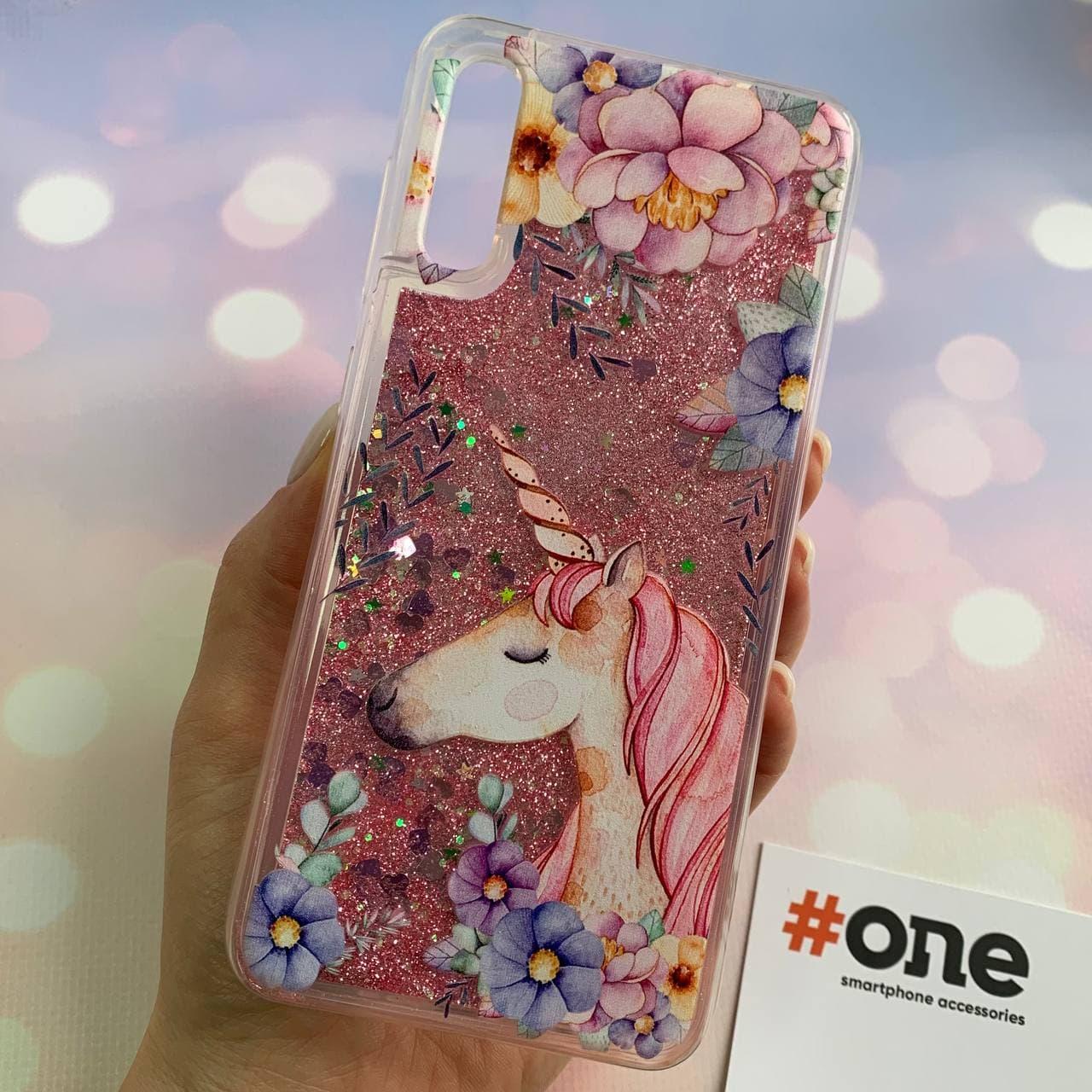 Чехол для Samsung Galaxy A30s переливающийся с жидкостью с принтом чехол на самсунг а30с с единорогом PCT, Розовый
Чехол для Samsung Galaxy A30s переливающийся с жидкостью с принтом чехол на самсунг а30с с единорогом PCT, Розовый