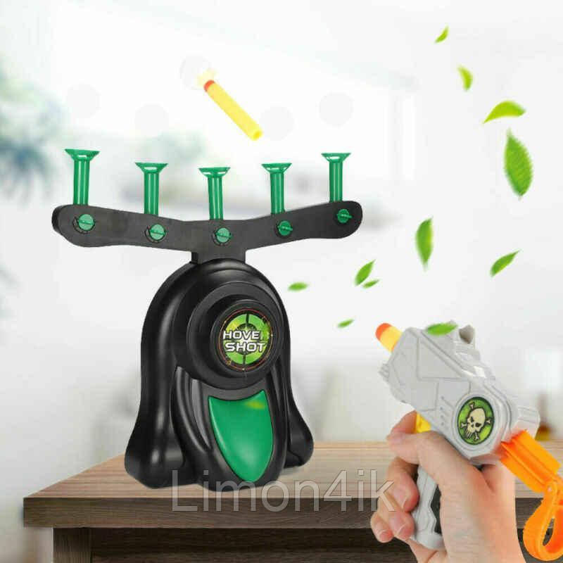 Детская увлекательная игрушка Hover Blast, стрельба по парящим шарикам, Разные цвета
Детская увлекательная игрушка Hover Blast, стрельба по парящим шарикам, Разные цвета