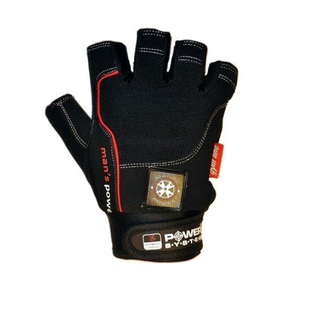 Перчатки для фитнеса и тяжелой атлетики Power System Mans Power PS-2580 Black S SKL24-145507
Перчатки для фитнеса и тяжелой атлетики Power System Mans Power PS-2580 Black S SKL24-145507