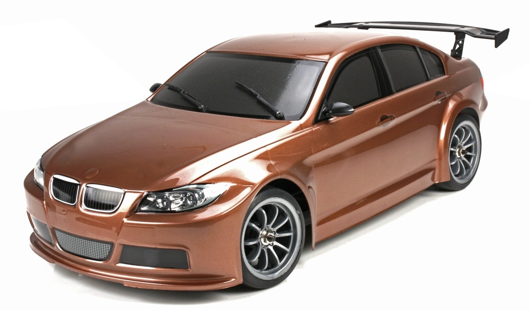 Шоссейная модель автомобиля Team Magic E4JR Bmw 320 масштаб 1к10 коричневый SKL17-139716
Шоссейная модель автомобиля Team Magic E4JR Bmw 320 масштаб 1к10 коричневый SKL17-139716
