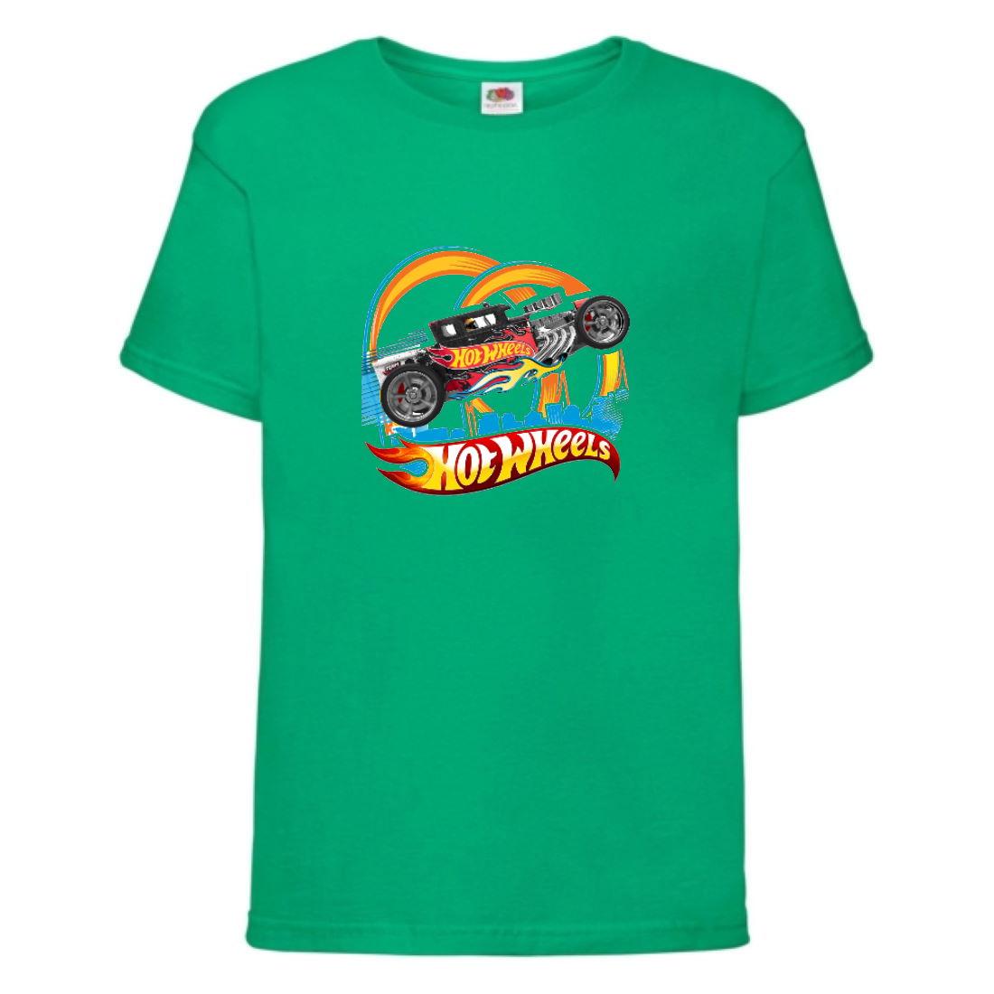 Футболка детская Хотвилс (Hot wheels-07) зеленая, размер 98-104-116-128-140-152-164 см
Футболка детская Хотвилс (Hot wheels-07) зеленая, размер 98-104-116-128-140-152-164 см