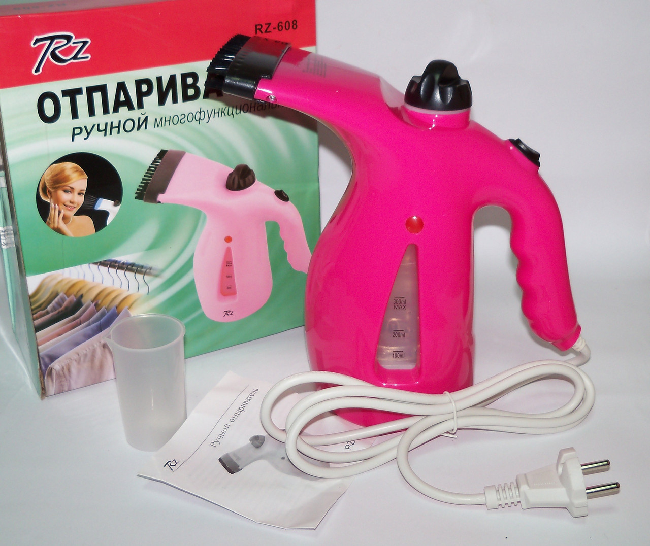 Профессиональный многофункциональный ручной отпариватель, Пароочиститель Rz 608 Ручной отпариватель для одежды
Профессиональный многофункциональный ручной отпариватель, Пароочиститель Rz 608 Ручной отпариватель для одежды