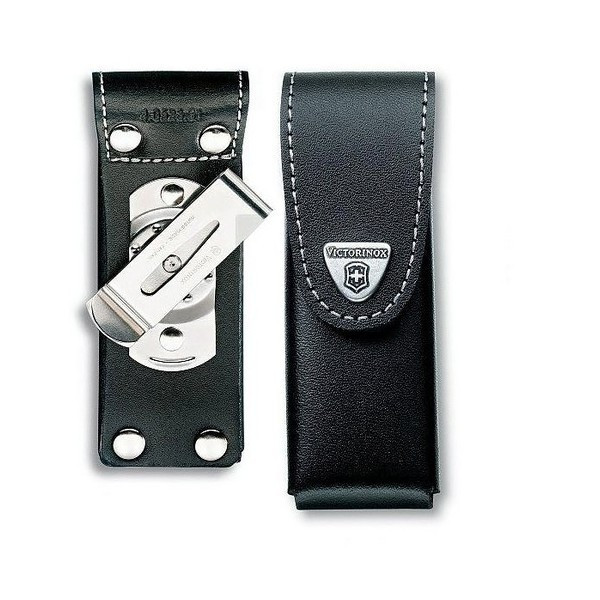Чехол Victorinox с поворотной клипсой для ножей 111 мм 4-6 слоев Черный (4.0524.31)
Чехол Victorinox с поворотной клипсой для ножей 111 мм 4-6 слоев Черный (4.0524.31)