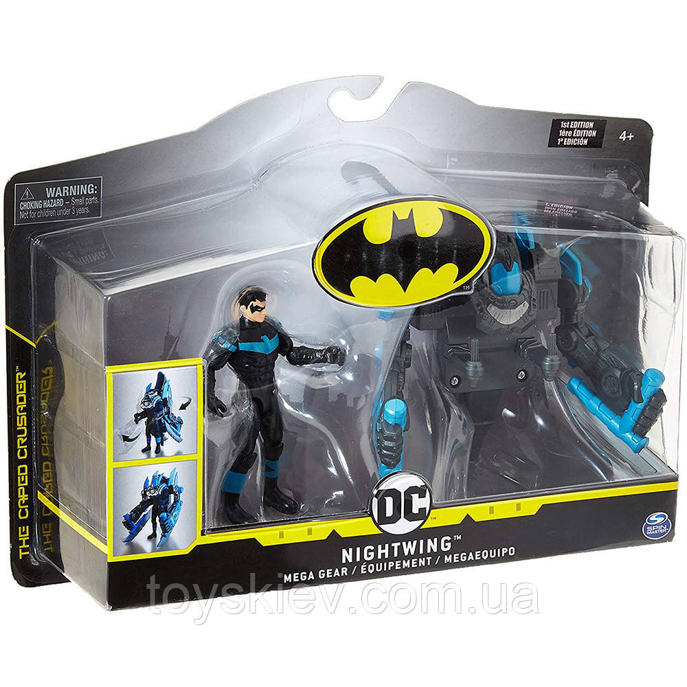 Іграшка фігурка арт. 6055947, Batman, трансформ.,2 в асорт.. аксес, у коробці 21*29*7,5 см
Іграшка фігурка арт. 6055947, Batman, трансформ.,2 в асорт.. аксес, у коробці 21*29*7,5 см
