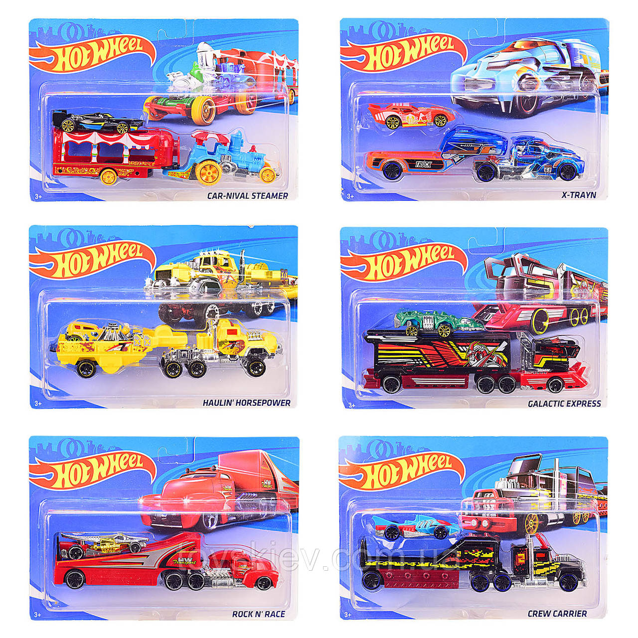 Трейлер металл Hot Wheels T-G889-1 (54шт|2) с машинками, 6 видов, на планш.24*5*16,5 см, р-р игрушки
Трейлер металл Hot Wheels T-G889-1 (54шт|2) с машинками, 6 видов, на планш.24*5*16,5 см, р-р игрушки