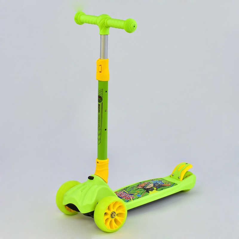 Самокат трехколесный F - 11220 (1) Best Scooter, MAXI, САЛАТОВЫЙ, колёса PU со светом, передние d=12см, задние
Самокат трехколесный F - 11220 (1) Best Scooter, MAXI, САЛАТОВЫЙ, колёса PU со светом, передние d=12см, задние