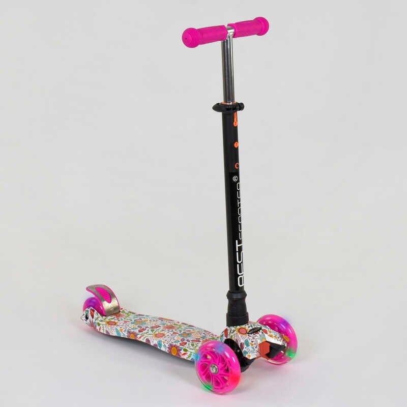 Самокат А 25466 /779-1321 MAXI "Best Scooter" (1) пластмассовый, 4 колеса PU, СВЕТ, трубка руля алюминиевая,
Самокат А 25466 /779-1321 MAXI "Best Scooter" (1) пластмассовый, 4 колеса PU, СВЕТ, трубка руля алюминиевая,