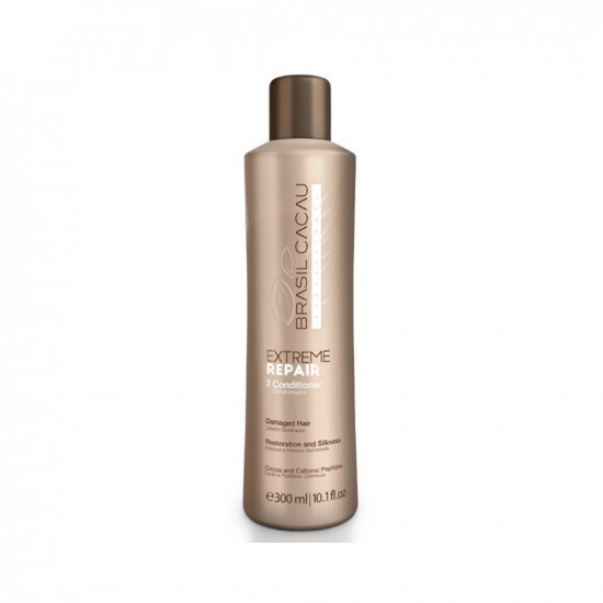 Кондиционер для экстремального восстановления Cadiveu Brasil Cacau Extreme Repair Conditioner 300 ml
Кондиционер для экстремального восстановления Cadiveu Brasil Cacau Extreme Repair Conditioner 300 ml