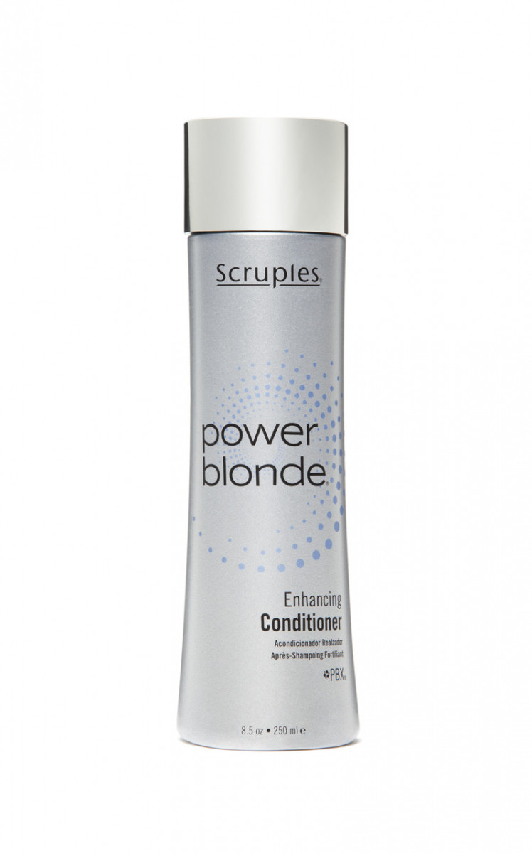 Укрепляющий безсульфатный кондиционер для светлых волос Scruples Power Blonde Conditioner 250ml
Укрепляющий безсульфатный кондиционер для светлых волос Scruples Power Blonde Conditioner 250ml