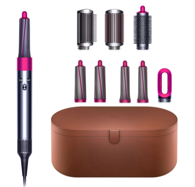 Стайлер для волос Dyson Airwrap HS01 Complete Iron Fuchsia портативный стайлер для укладки волос с насадками
Стайлер для волос Dyson Airwrap HS01 Complete Iron Fuchsia портативный стайлер для укладки волос с насадками