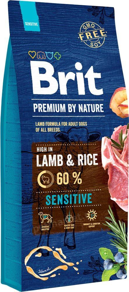 Brit Premium SENSITIVE Lamb & Rice - корм для чувствительных собак ягненок/рис 15 кг, 1111150979
Brit Premium SENSITIVE Lamb & Rice - корм для чувствительных собак ягненок/рис 15 кг, 1111150979