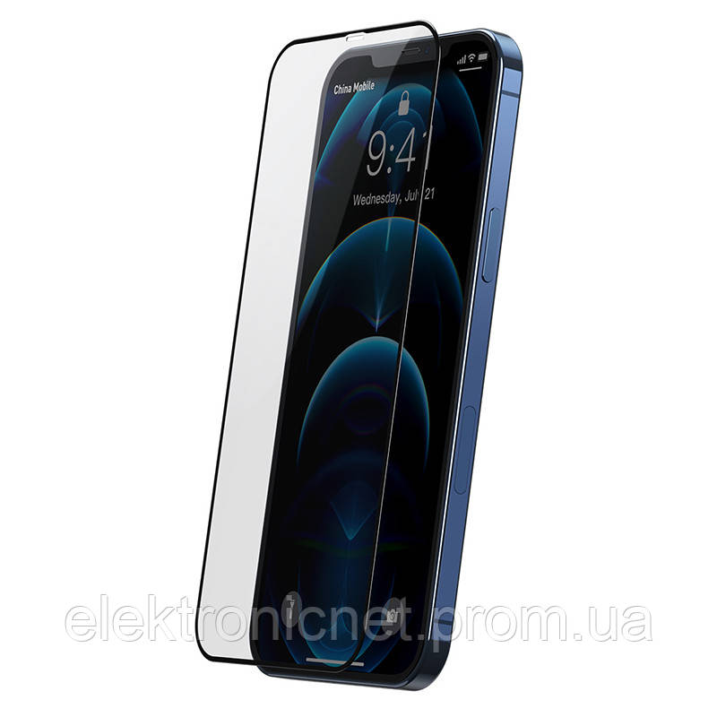 Защитное стекло для iPhone 12 Mini 5.4" BASEUS 0.3mm anti-blue light (2 шт. в упак.), Black
Защитное стекло для iPhone 12 Mini 5.4" BASEUS 0.3mm anti-blue light (2 шт. в упак.), Black