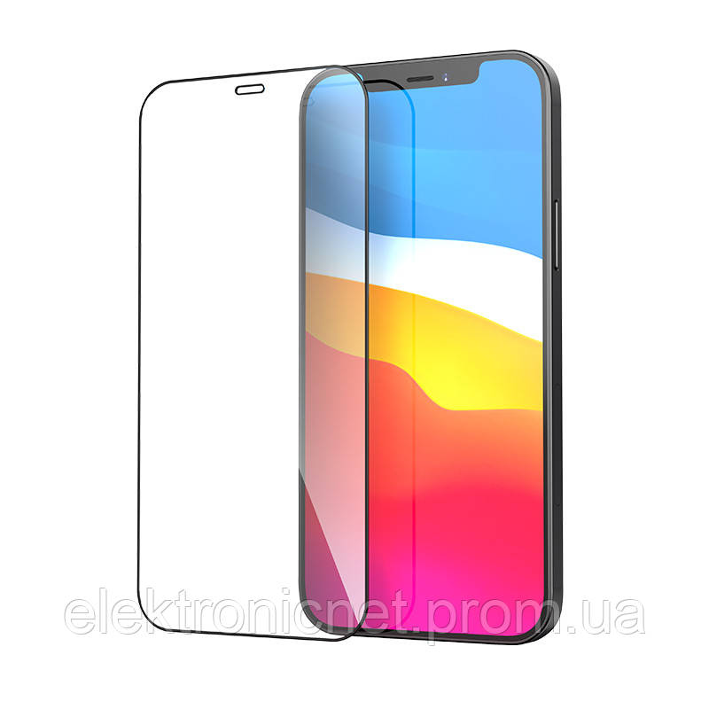 Защитное стекло HOCO для iPhone12 mini 5.4" Nano 3D full screen edges protection tempered |A12|, Black
Защитное стекло HOCO для iPhone12 mini 5.4" Nano 3D full screen edges protection tempered |A12|, Black