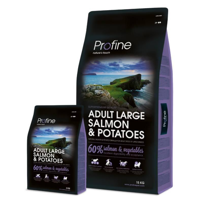 Profine (Профайн) Dog Adult Large Breed Salmon & Potatoes с лососем и картофелем 15 кг, 1111145690
Profine (Профайн) Dog Adult Large Breed Salmon & Potatoes с лососем и картофелем 15 кг, 1111145690