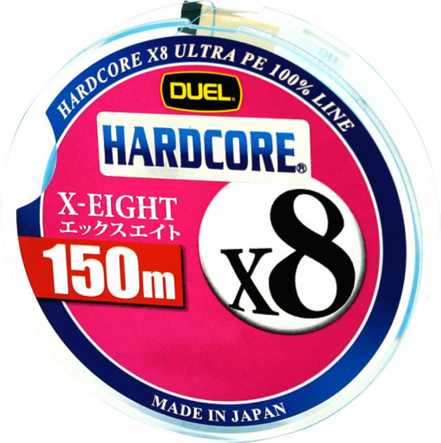 Шнур рыболовный Yo-Zuri Duel Hardcore X8 150 м 0.153 мм 7 кг 0.8 Синий, КОД: 2418508, Голубой
Шнур рыболовный Yo-Zuri Duel Hardcore X8 150 м 0.153 мм 7 кг 0.8 Синий, КОД: 2418508, Голубой