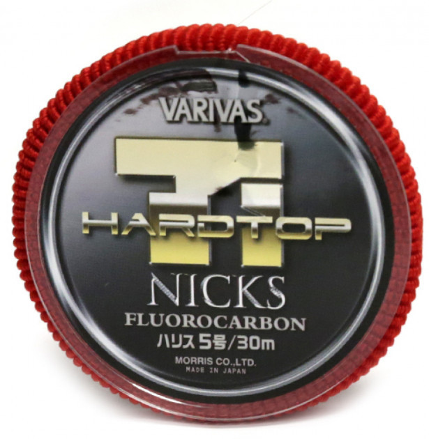 Леска рыболовная Varivas Hardtop Ti Nicks 30 м 5 0.370 мм, КОД: 2452646, Прозрачный
Леска рыболовная Varivas Hardtop Ti Nicks 30 м 5 0.370 мм, КОД: 2452646, Прозрачный